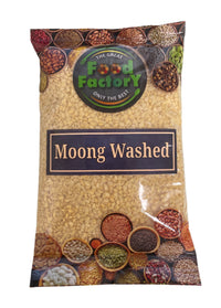 Food Factory Lentils Mung Washed 500g