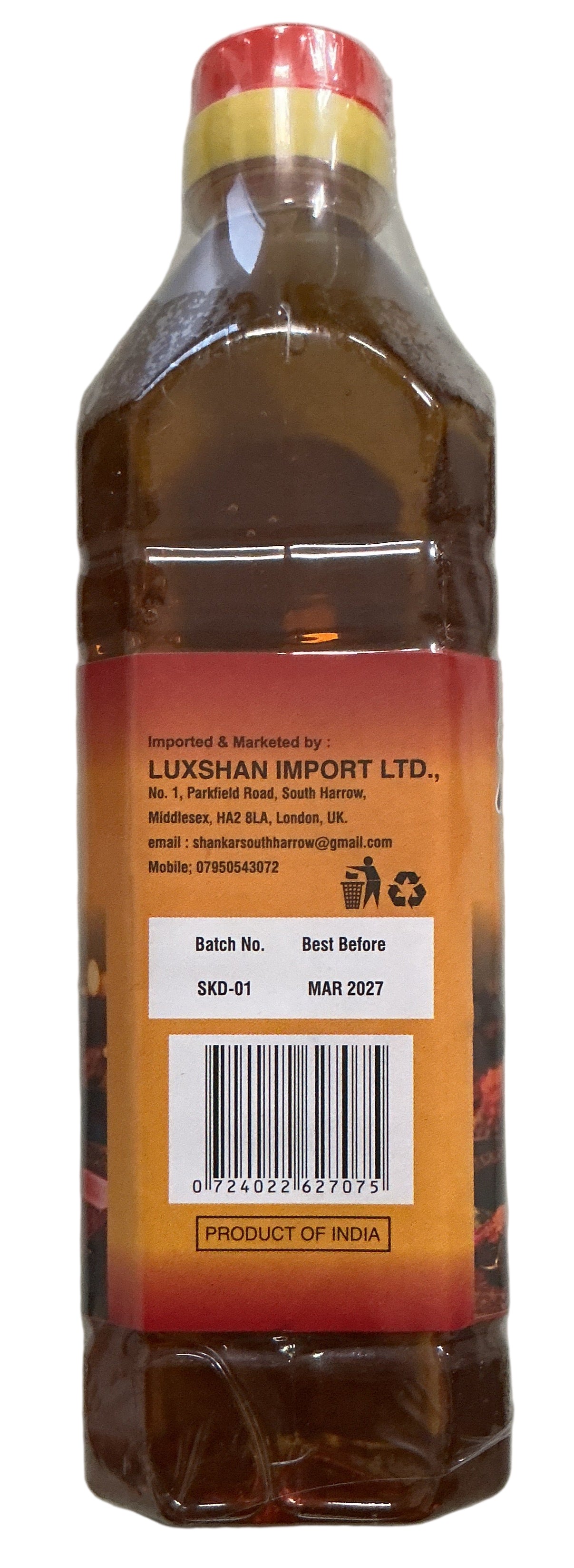 Shree Krishna Oil Dheepam 500ml - Image 2