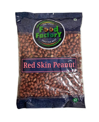 Food Factory Peanut Red Skin 1Kg