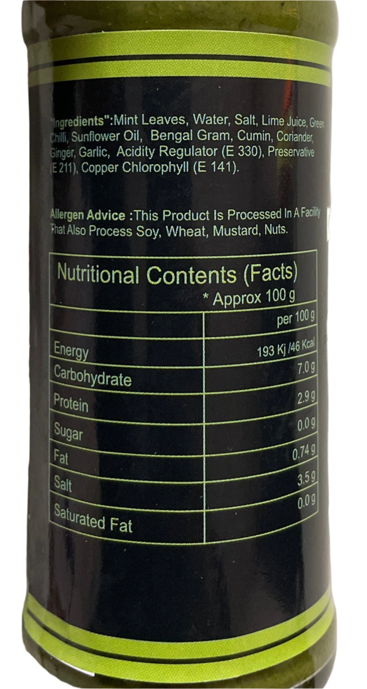 Food Factory Sauce Mint 180g - Image 2