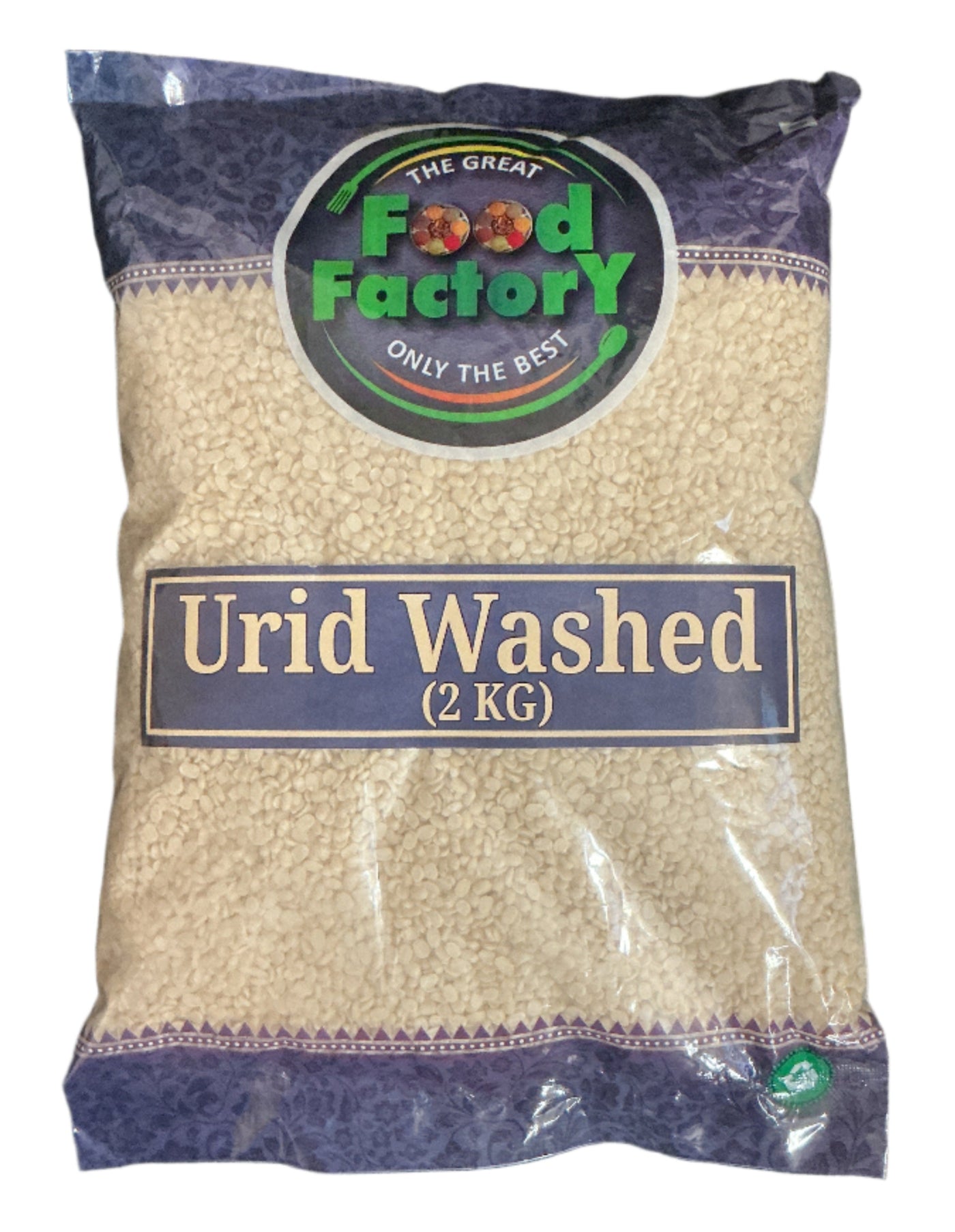 Food Factory Urad Washed 2Kg