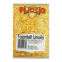 Fudco Lentils Toor Dall Plain 1.5kg