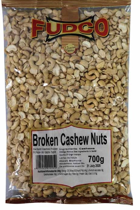 Fudco Broken Cashews 700g