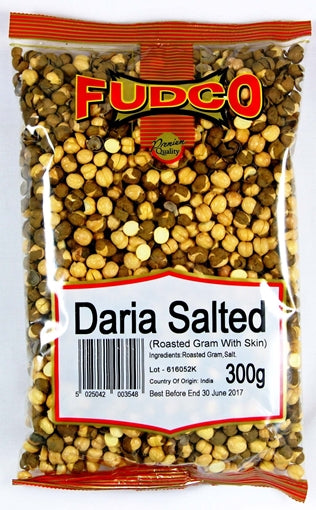 Fudco Daria Salted Roasted Gram 300g