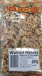 Fudco Walnuts Halves 600g
