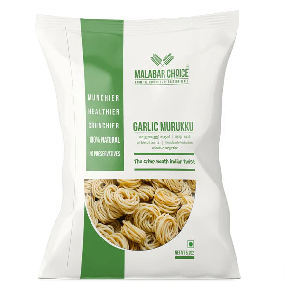Malabar Choice Garlic Murukku 150g