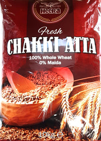 Heera Flour Whole Wheat Chakki Atta 10kg
