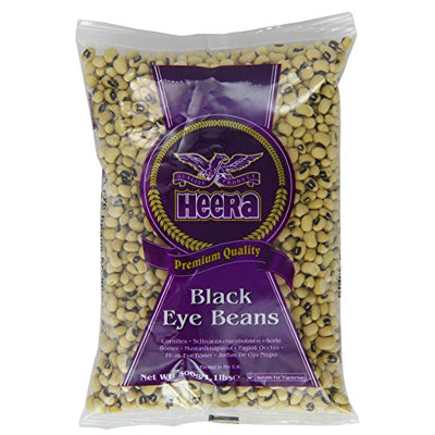 Heera Beans Black Eye 500g