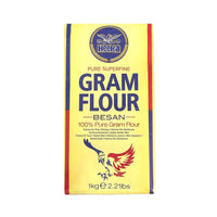 Heera Gram Flour Besan 100% Pure 1Kg