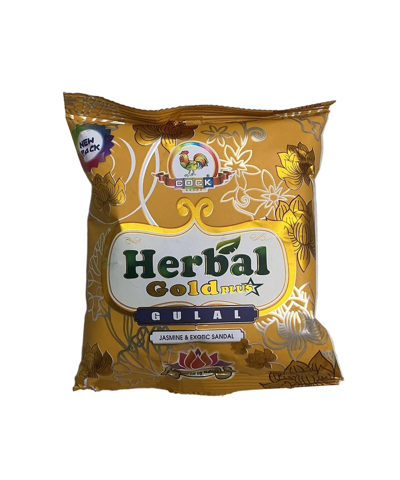 Herbal Holi Colours Jasmine & Exotic Sandal 70g