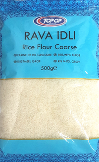 Top Op Rava Idli Rice Flour Coarse 500g