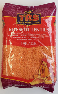 TRS Lentils Red Split Masoor Dall 1kg