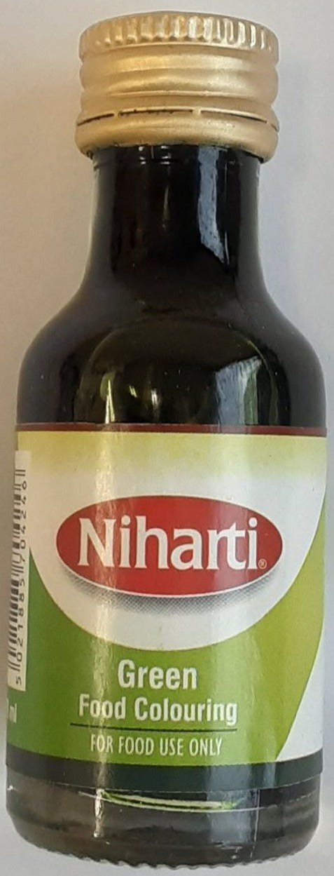 Niharti Green Food Colouring 28ml