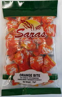 Saras Orange Bite 75g