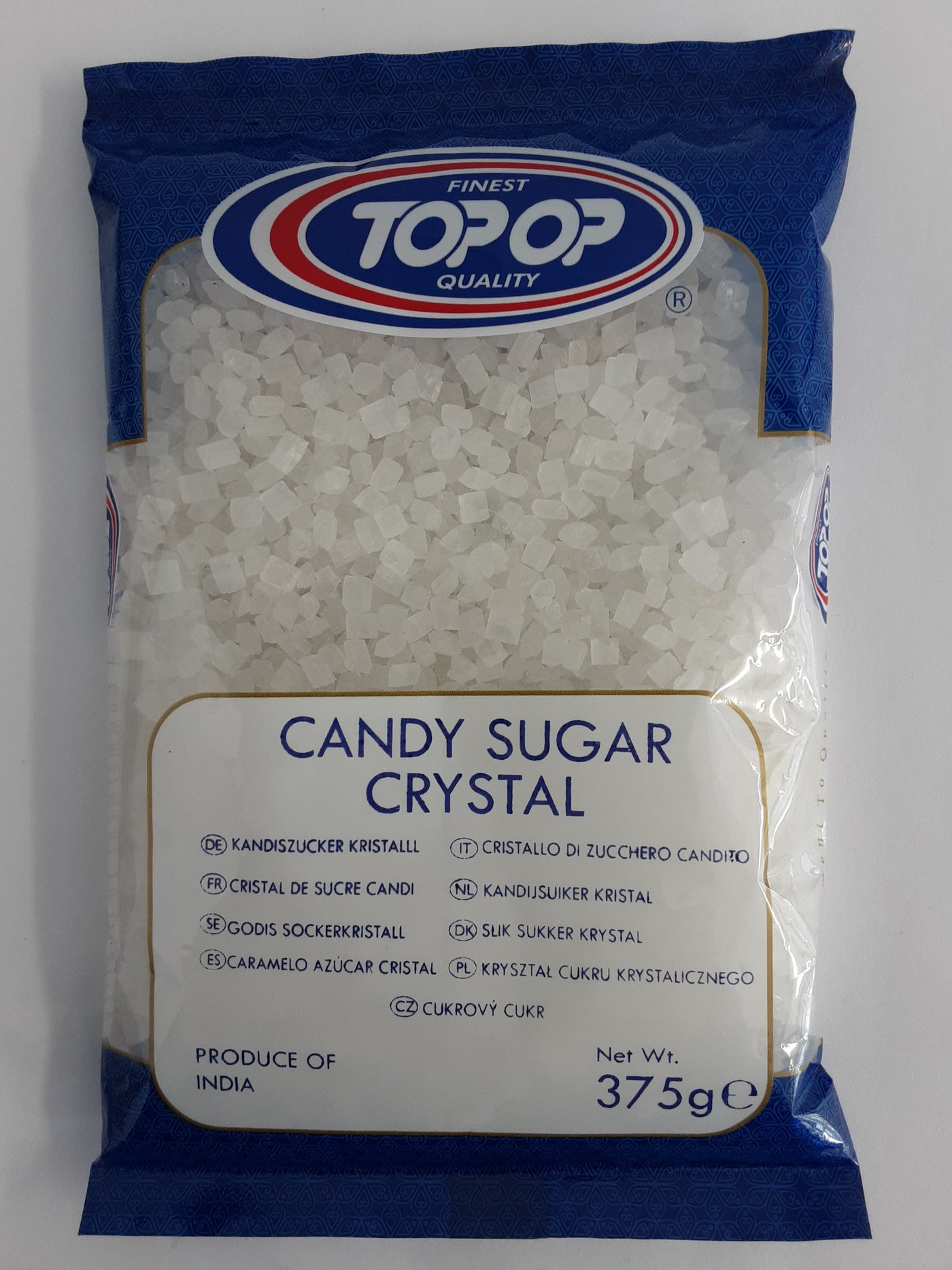 Top Op Candy Sugar Crystal 375g