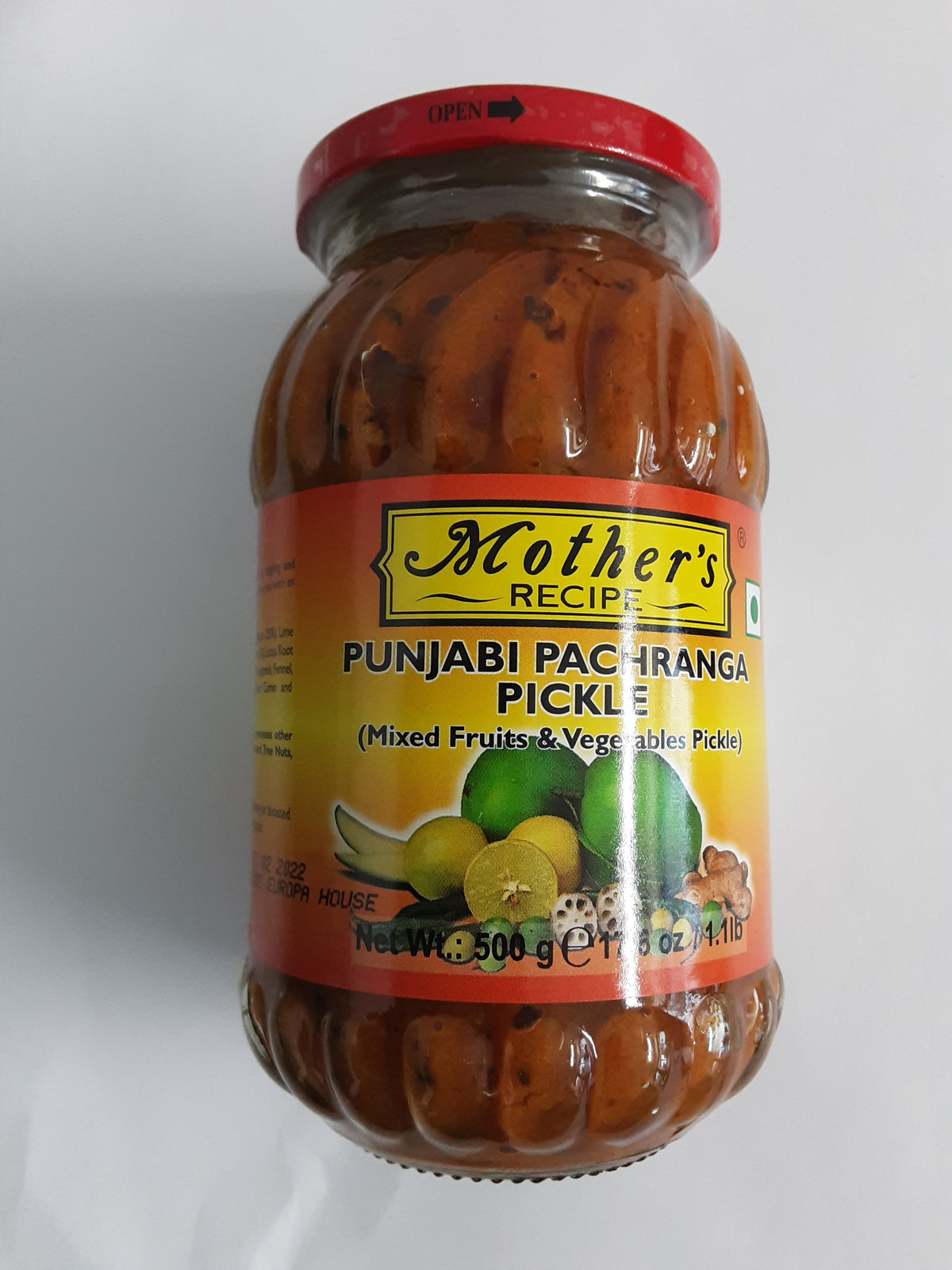 Mothers Punjabi Pachranga Pickle 500g
