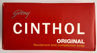 Cinthol Soap Original Deodorant and Complexion 100g