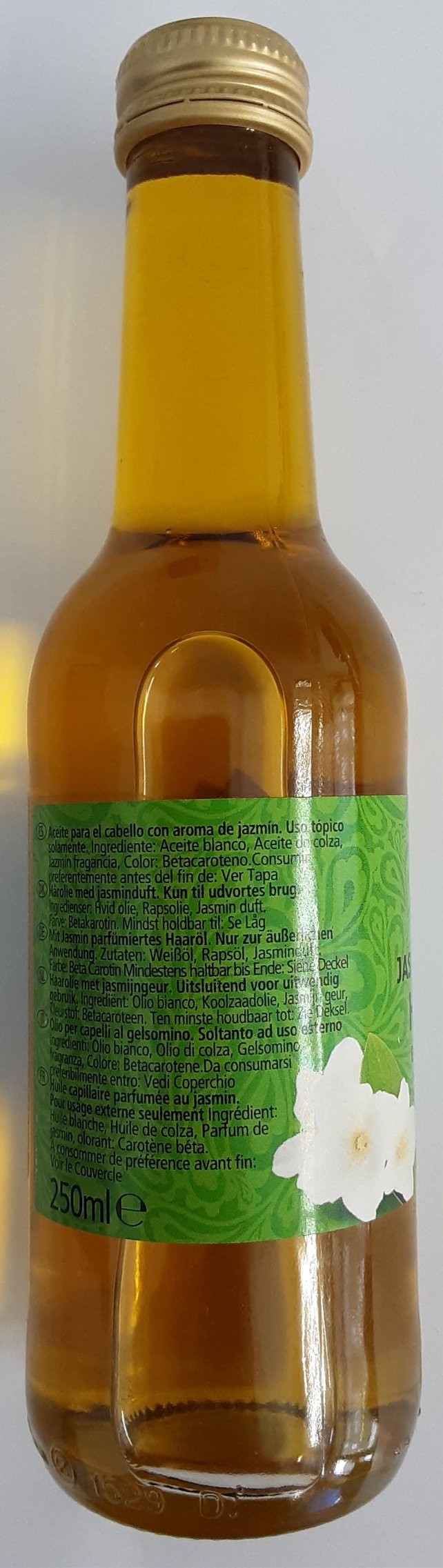 KTC Oil Jasmine Hair Scented 250ml - Image 2