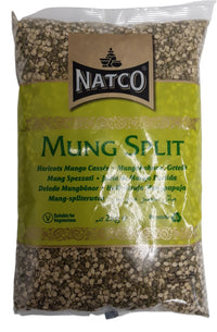 Natco Beans Mung Split Chilka 2kg