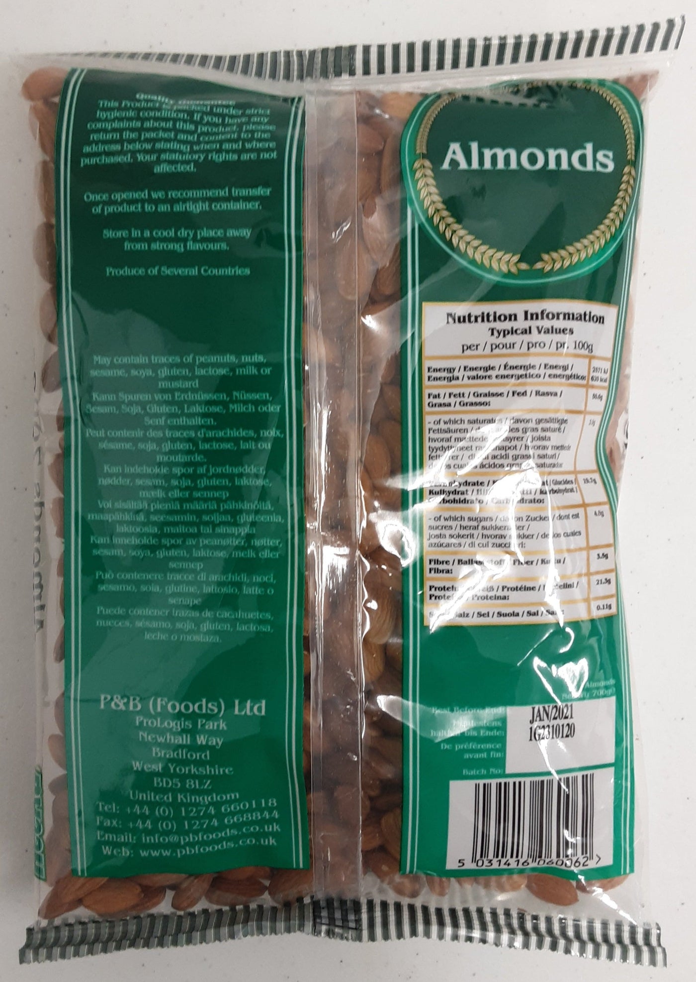 Heera Almonds 700g - Image 2