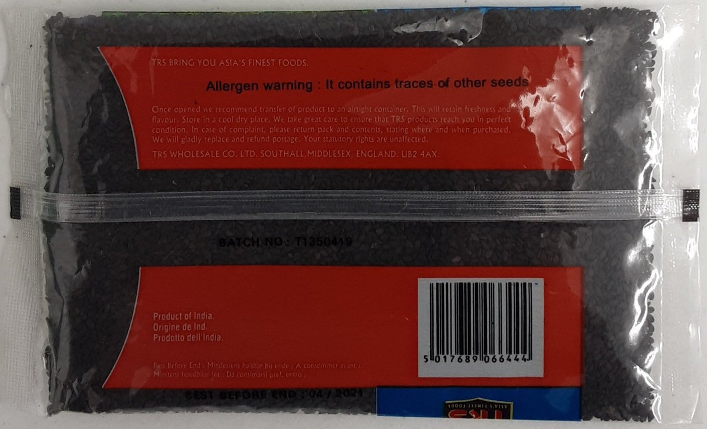 TRS Black Sesame Seeds 100g - Image 2