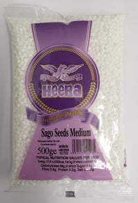 Heera Tapioca Seeds Sago Medium 500g