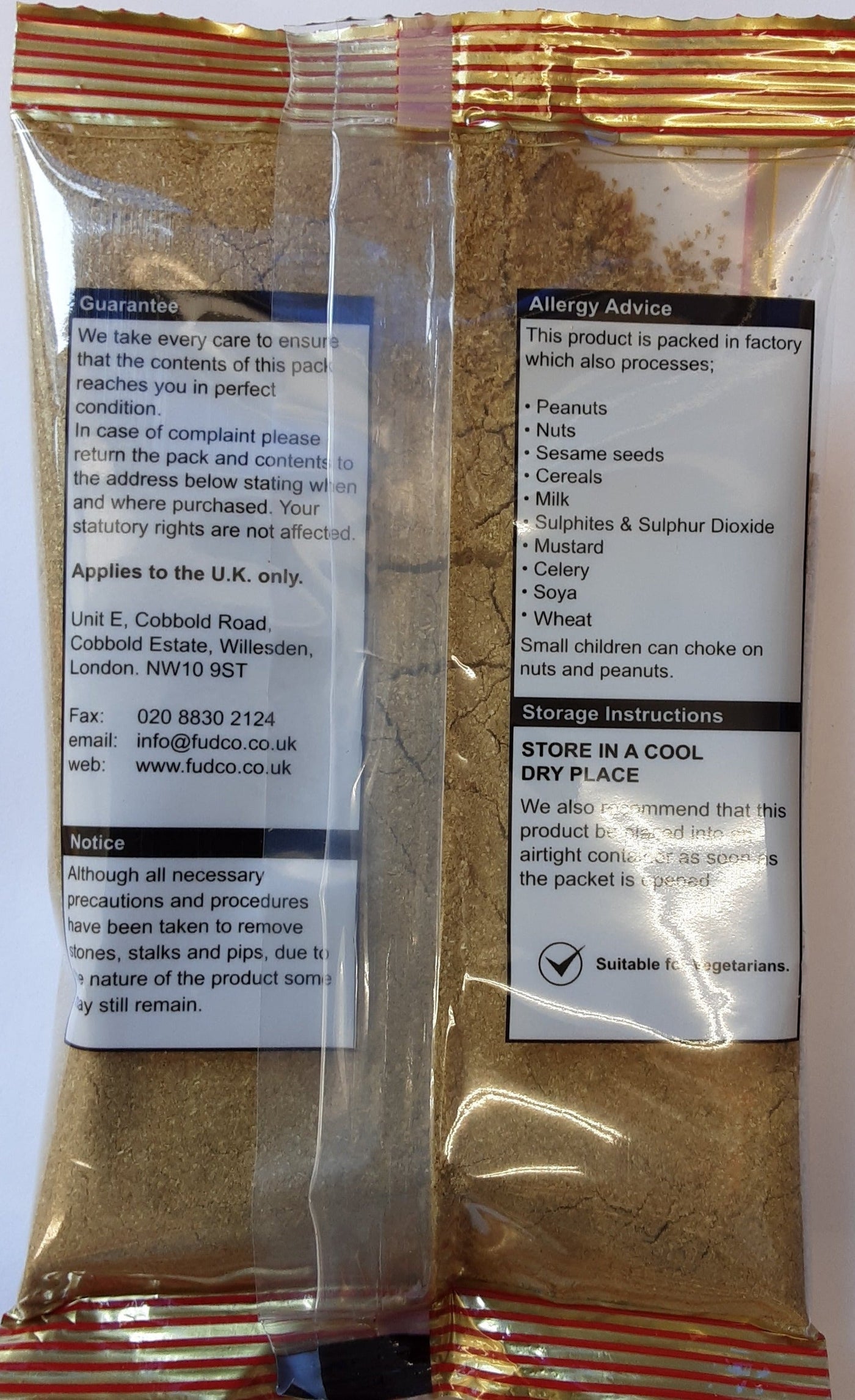 Fudco Coriander Powder 100g - Image 2