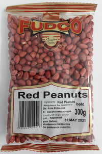 Fudco Red Peanuts 300g