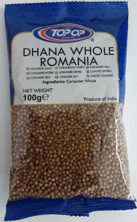 Top Op Dhana Whole Romania 100g