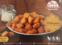 Saras Shakarpara 400g