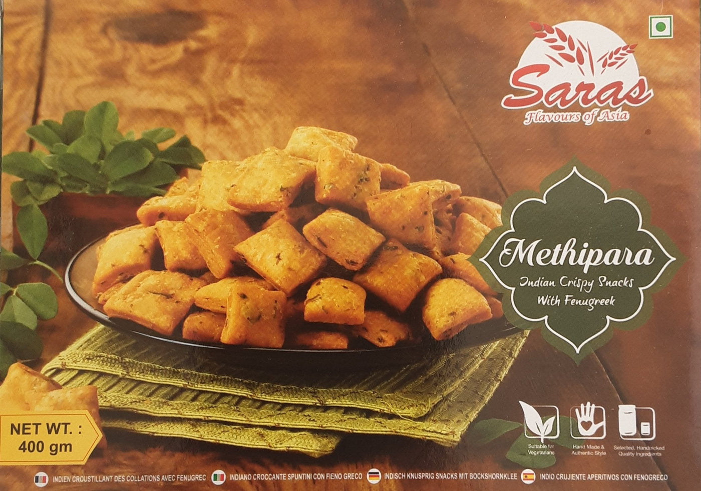 Saras Methipara 400g