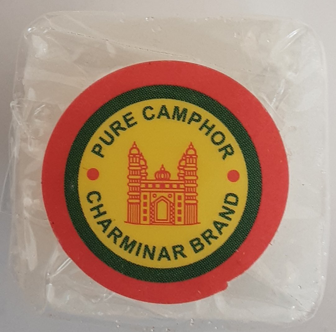 Char Minar Camphor Tablet 4Pcs