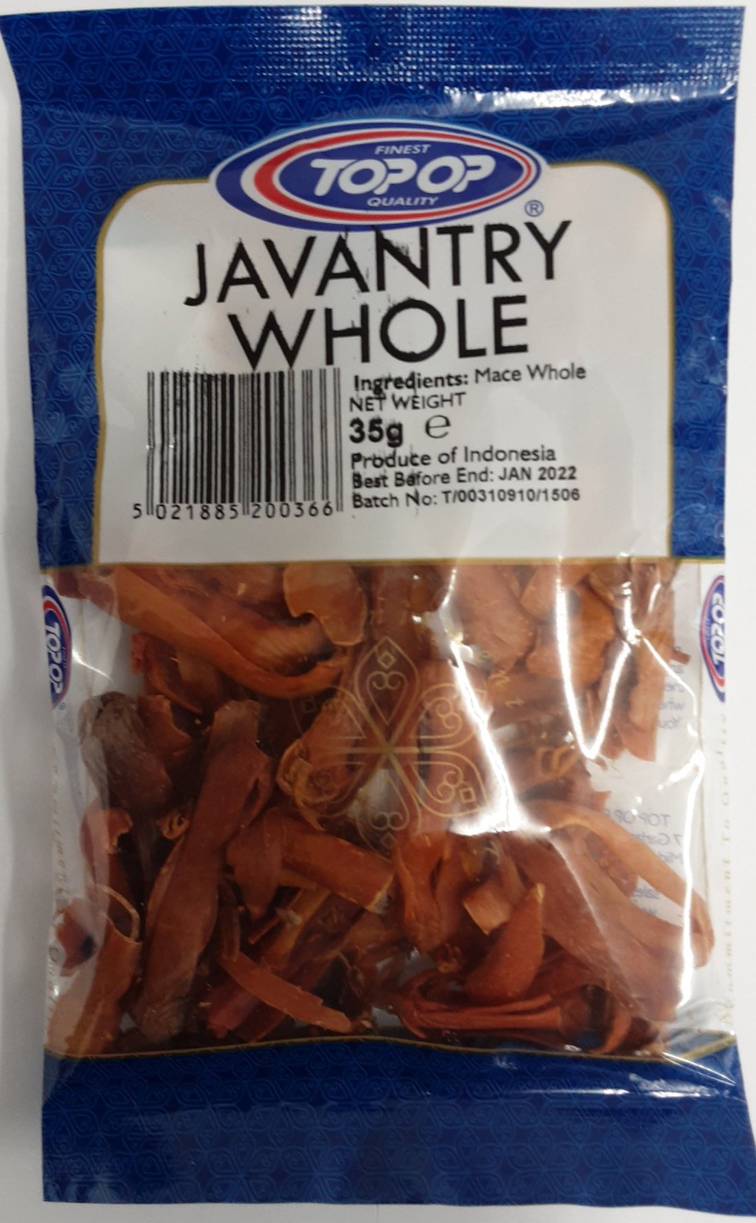 Top Op Javantry Whole Mace 35g