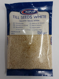 Top Op Till Seeds White 100g
