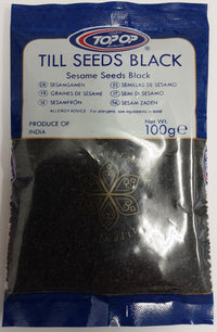 Top Op Till Seeds Black 100g