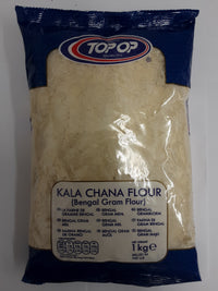 Top Op Kala Chana Flour 1kg