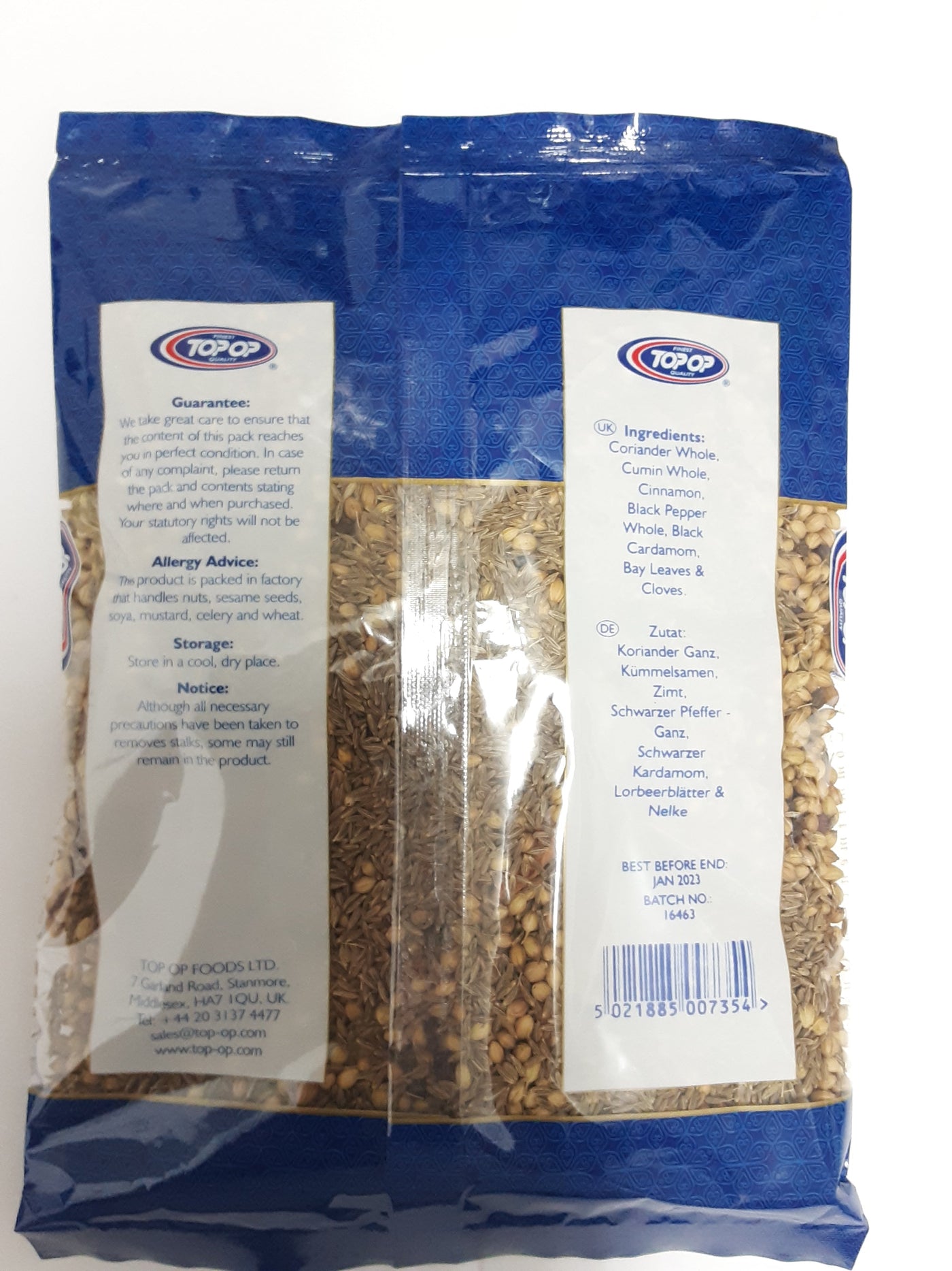 Top Op Whole Spice Mix 300g - Image 2