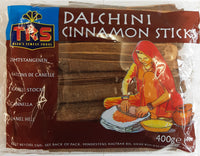 TRS Dalchini Cinnamon Sticks 400g