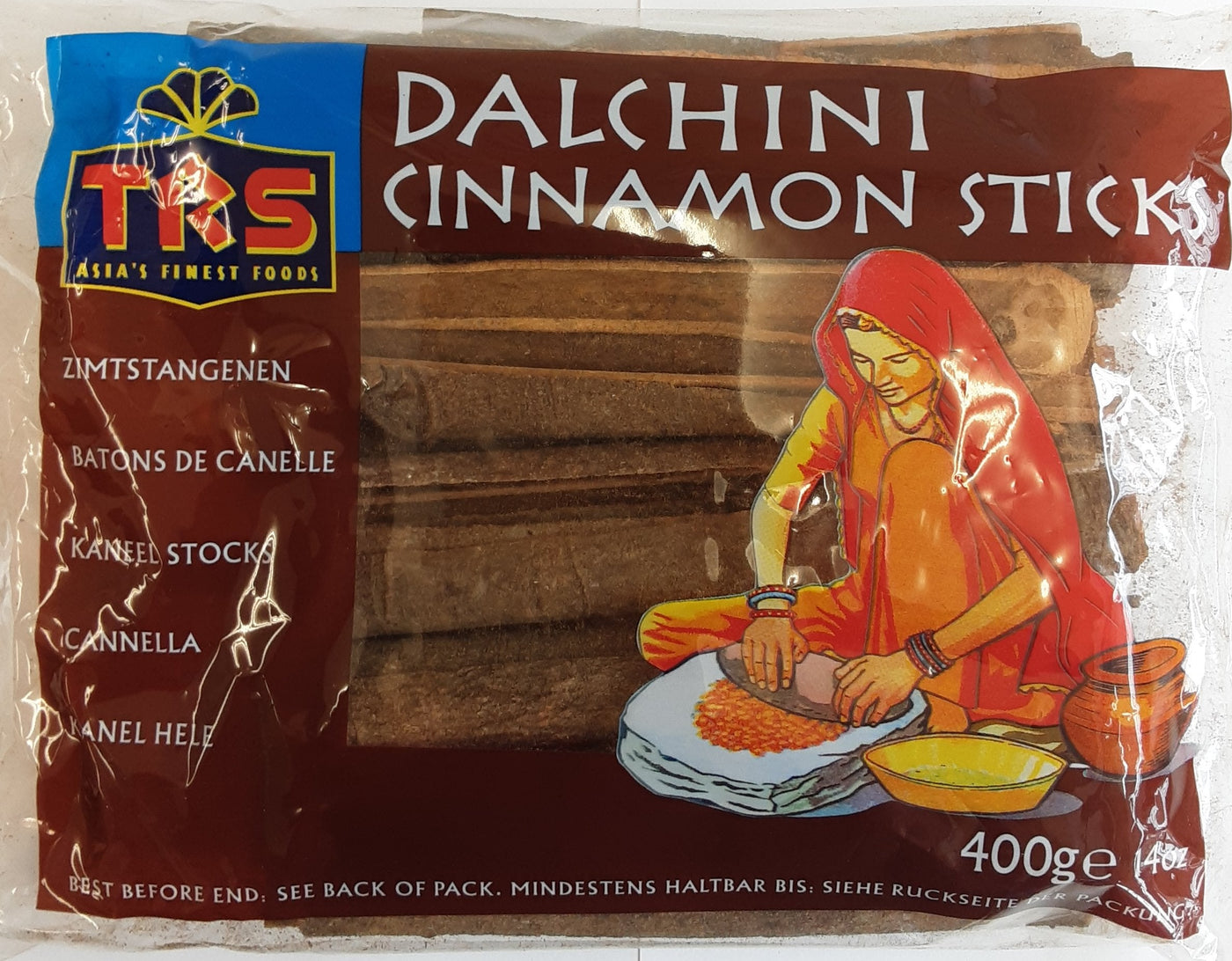 TRS Dalchini Cinnamon Sticks 400g
