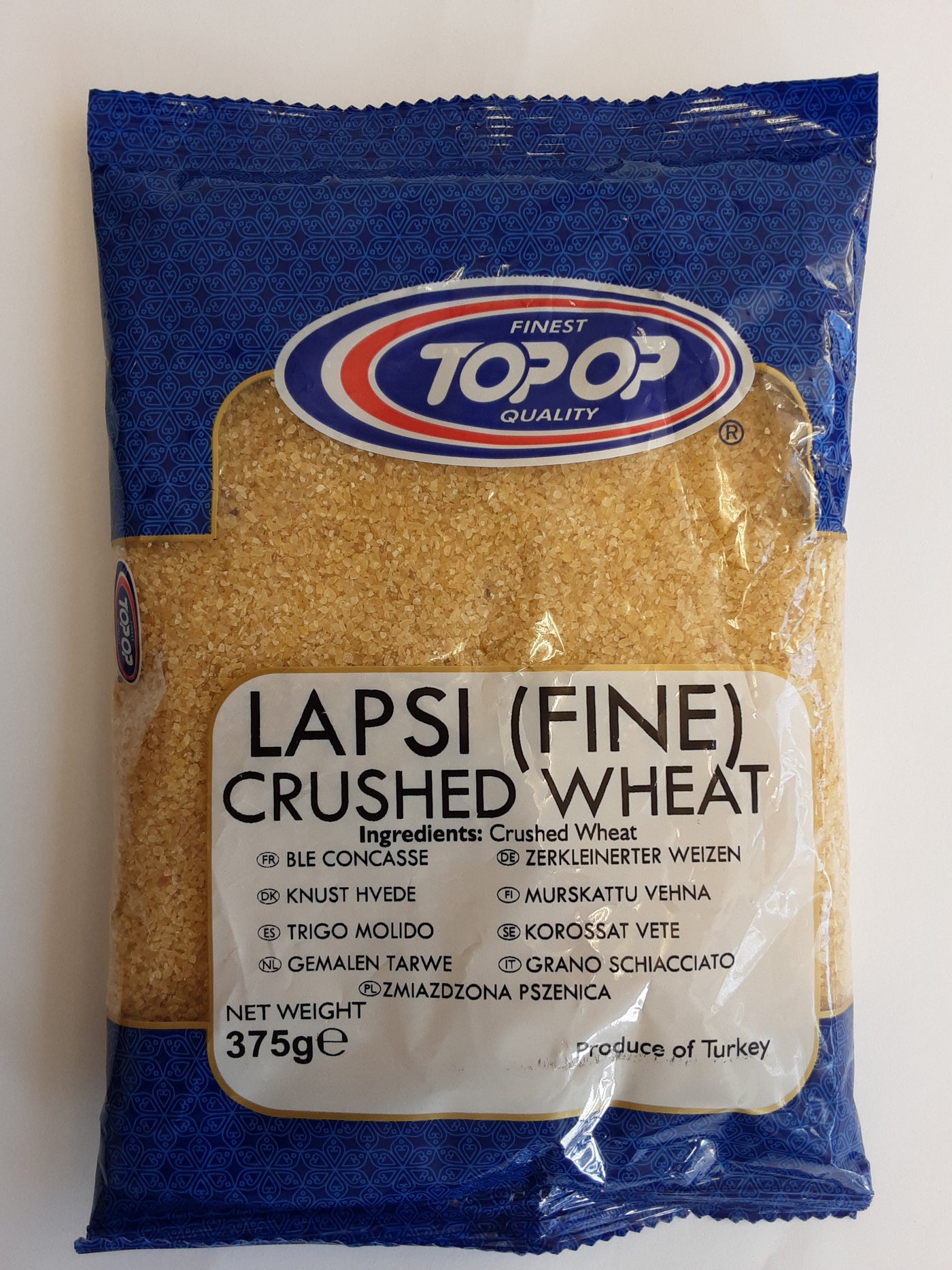 Top Op Lapsi Fine Crushed Wheat 375g