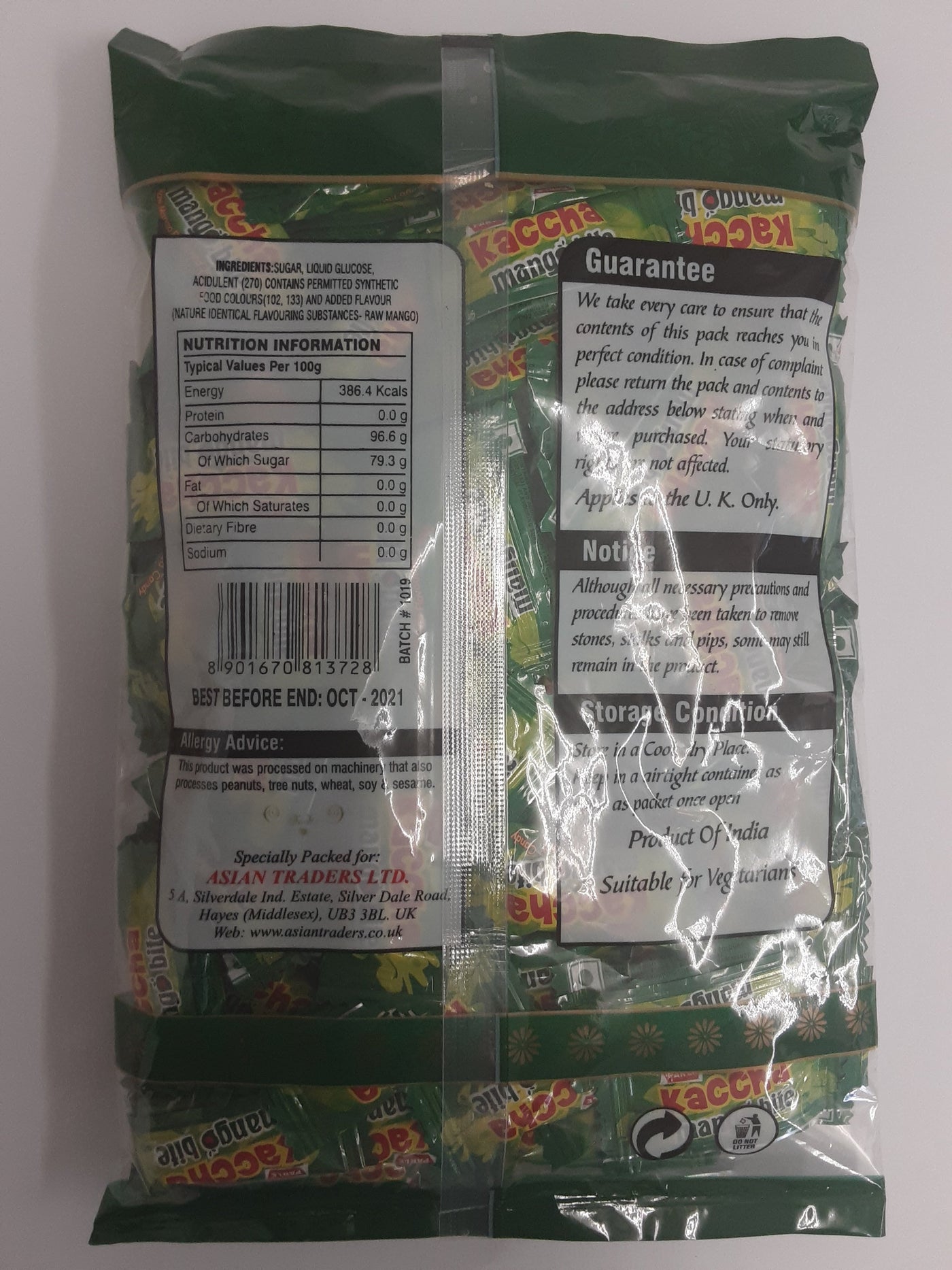 Saras Candy Kacha Mango 300g - Image 2