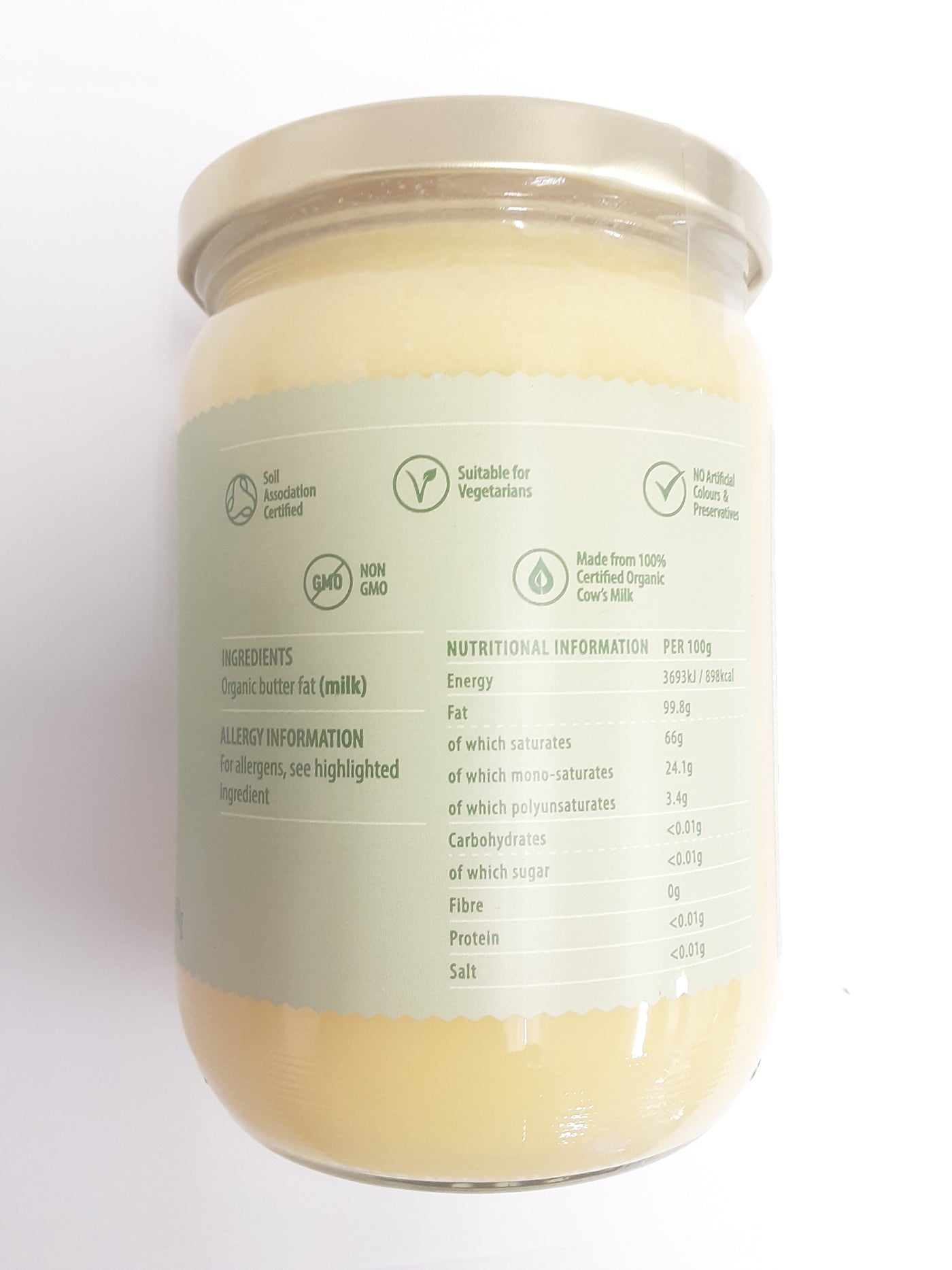 Dabur Desi Ghee Organic Pure Clarified Butter 470g - Image 2