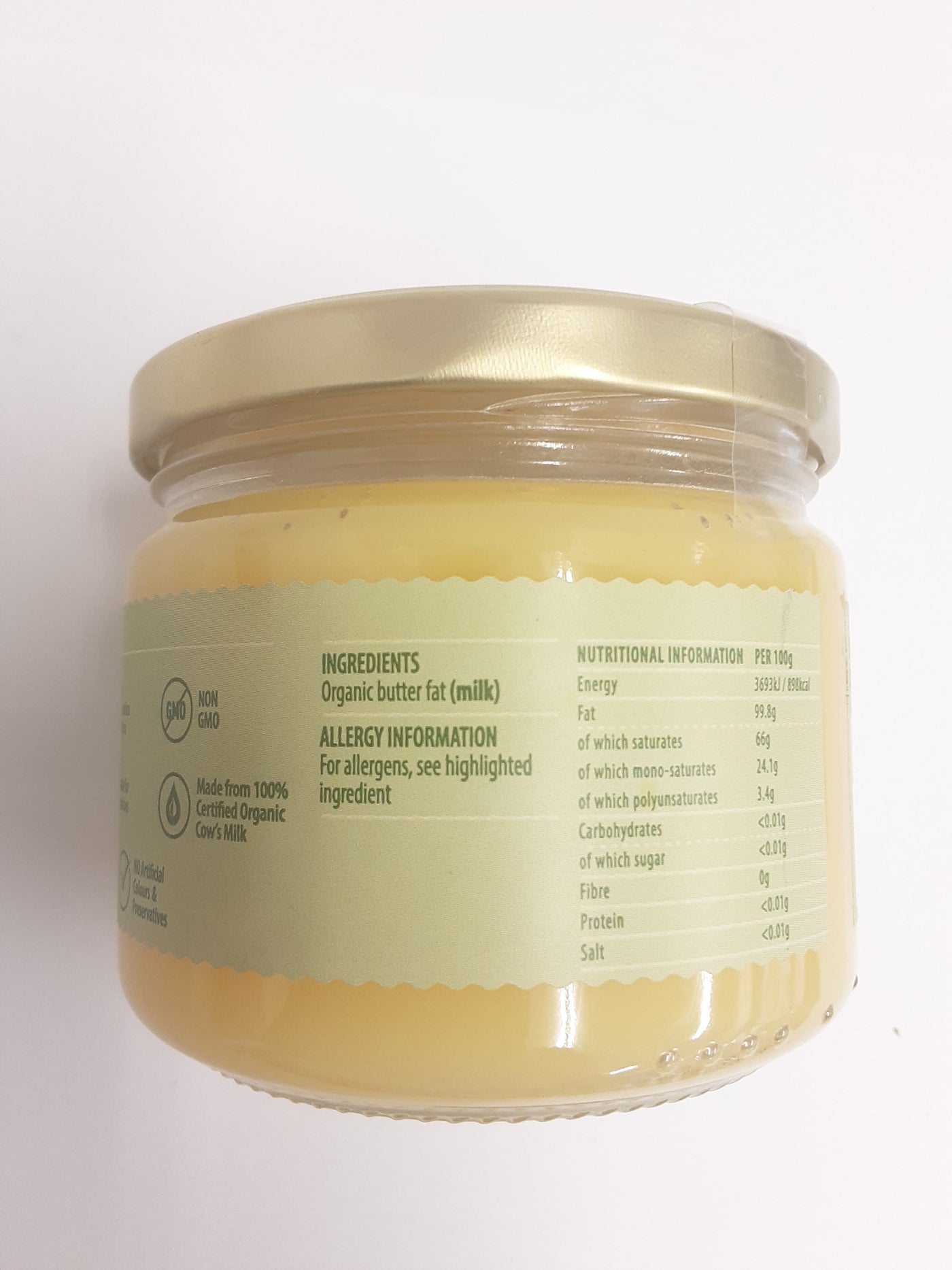 Dabur Desi Ghee Organic Pure Clarified Butter 230g - Image 2