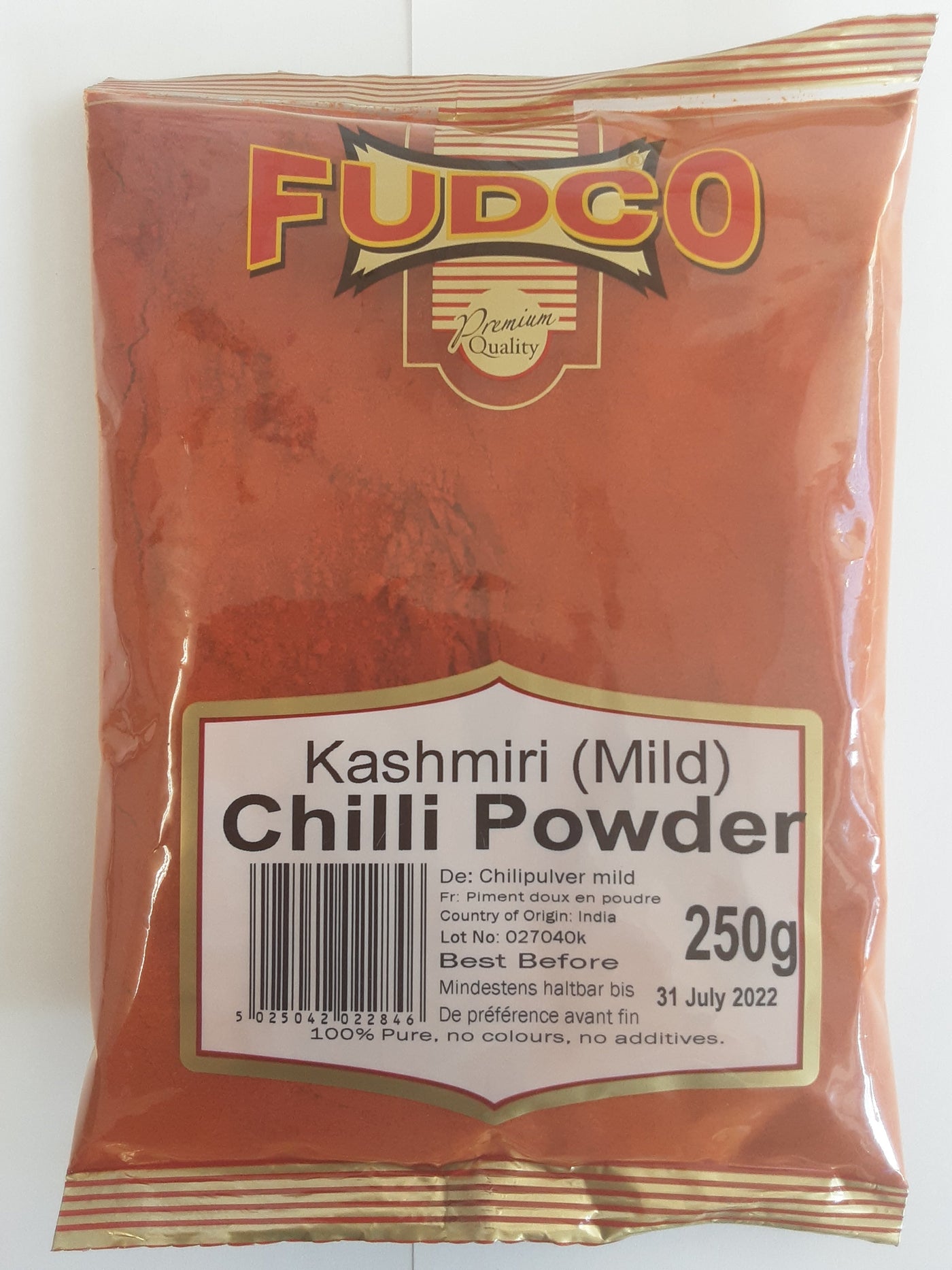 Fudco Kashmiri Chilli Powder Mild 250g