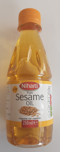 Niharti Oil Sesame Pure 250ml PM