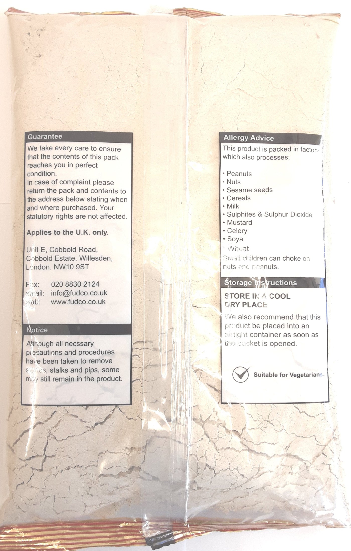 Fudco Bajri Flour 1kg - Image 2