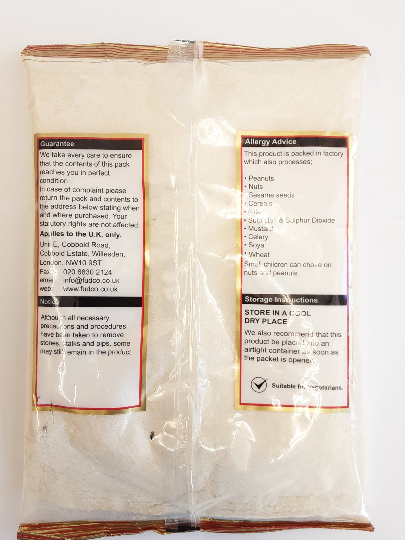 Fudco Farari Flour 800g - Image 2
