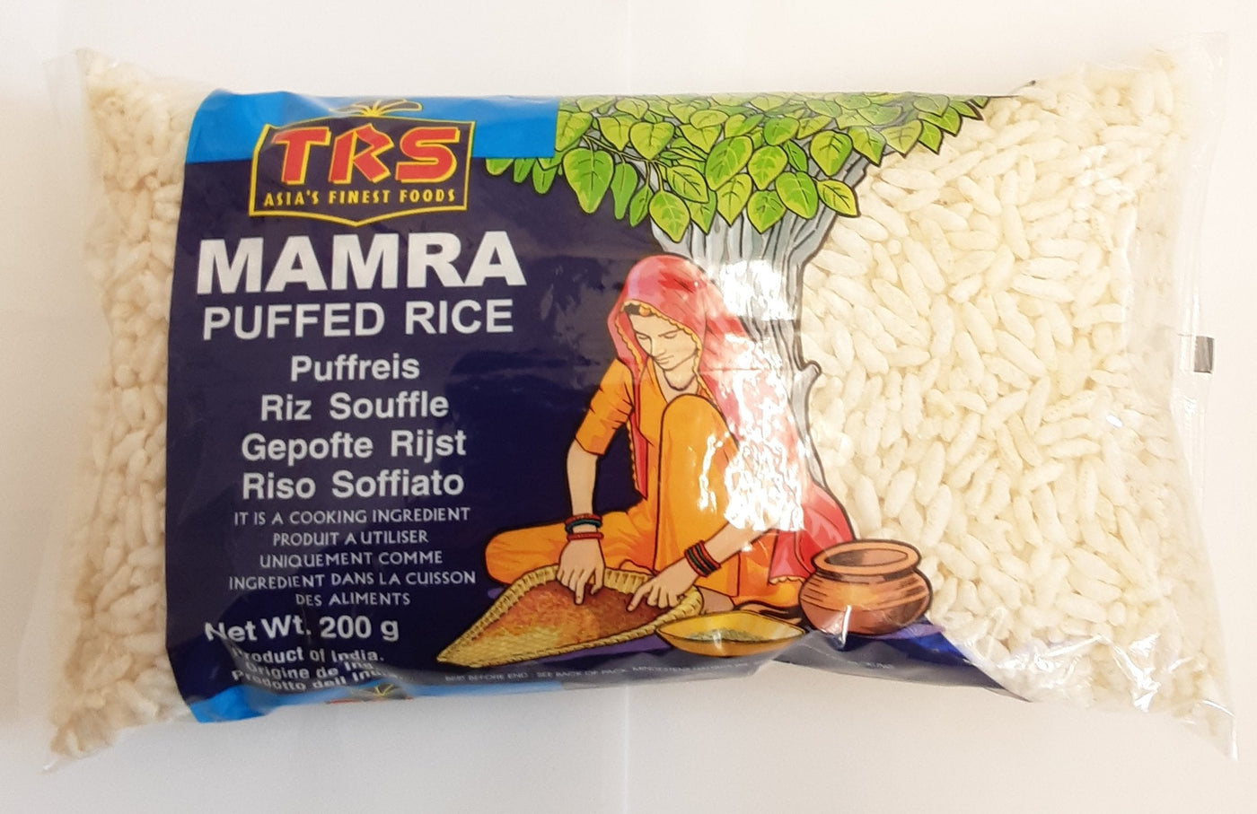 TRS Mamra Puffed Rice 200g - Image 2