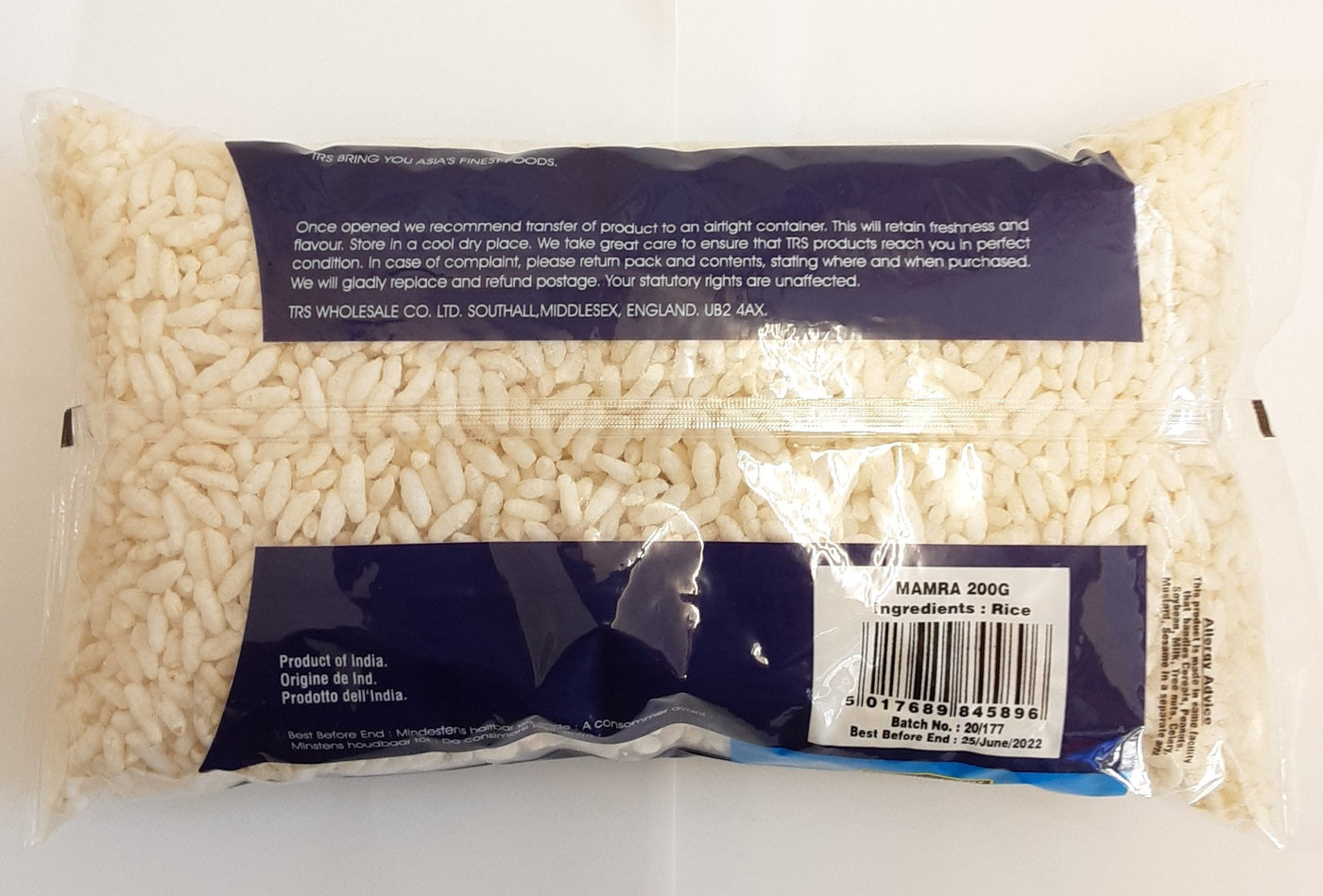 TRS Mamra Puffed Rice 200g - Image 3