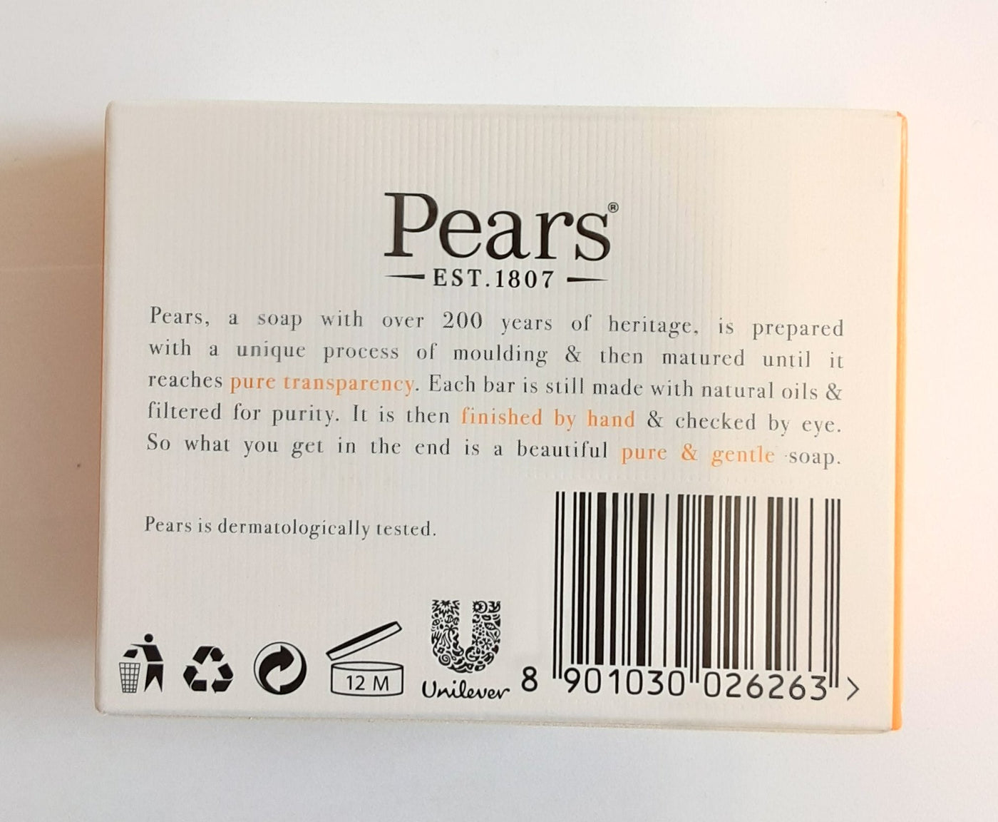 Pears Soap Bar 100g - Image 2